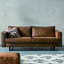 Sofa Neo 2-Sitzer Tobacco