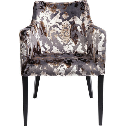 Silla rep. marrón oscuro Mode Sublime