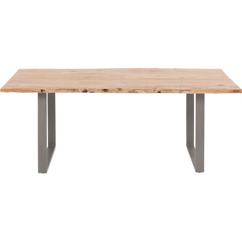 Mesa Harmony acero bruto 160x80