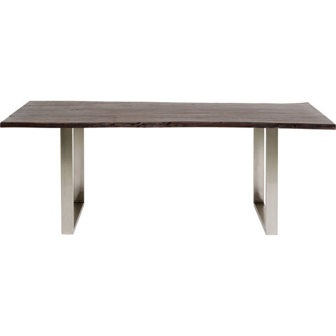 Table Harmony Dark Chrome 160x80