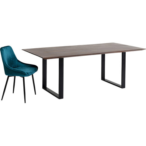 Table Symphony Dark Black 200x100