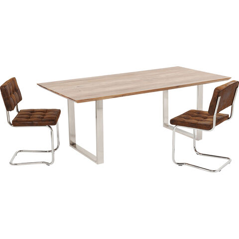 Table Symphony Chrome 200x100