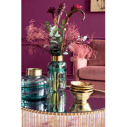 Couchtisch Wire Uno Brass Ø80cm