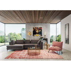 Couchtisch Wire Uno Brass Ø80cm