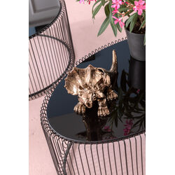 Couchtisch Wire Uno Schwarz 60x90cm