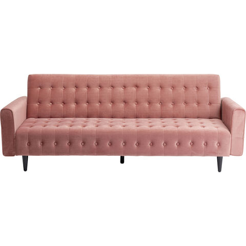 Sofá cama Milchbar rosa 219cm