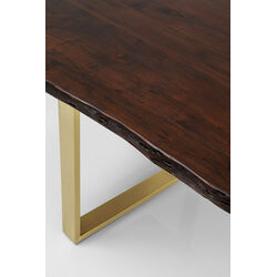 Tisch Harmony Dunkel Brass 200x100