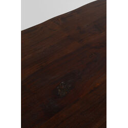 Tisch Harmony Dunkel Brass 200x100