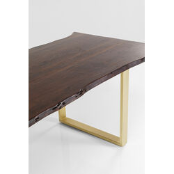 Tisch Harmony Dunkel Brass 200x100