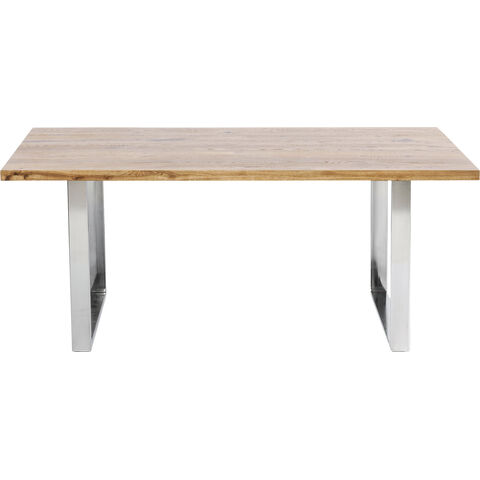 Table Jackie Oak Chrome 160x80