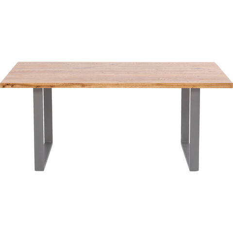 Table Jackie Oak Crude Steel 160x80
