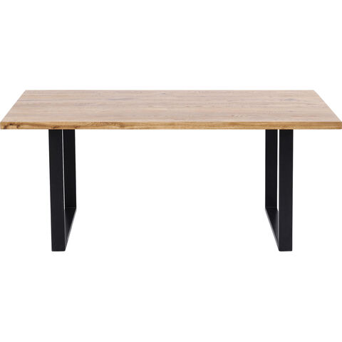 Table Jackie Oak Black 160x80