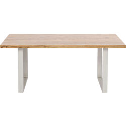 Table Jackie Oak Silver 160x80