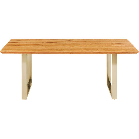 Table Symphony Oak Brass 160x80