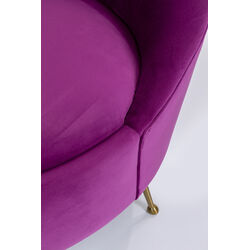 Sofa Night Fever 3-Sitzer Lila