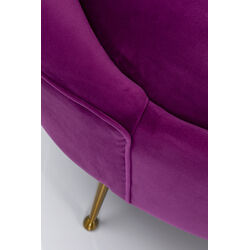 Sofa Night Fever 3-Sitzer Lila