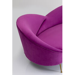 Sofa Night Fever 3-Sitzer Lila