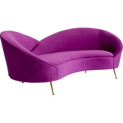 Sofa Night Fever 3-Sitzer Lila