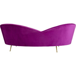 Sofa Night Fever 3-Sitzer Lila