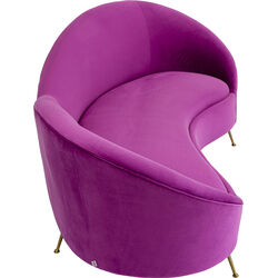 Sofa Night Fever 3-Sitzer Lila