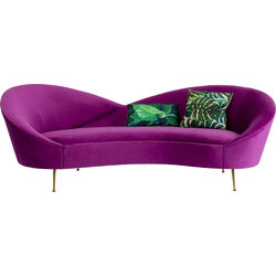 Sofa Night Fever 3-Sitzer Lila