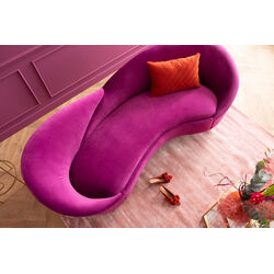 Sofa Night Fever 3-Sitzer Lila