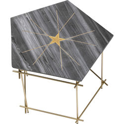 Side Table Mystic Pentagon Big