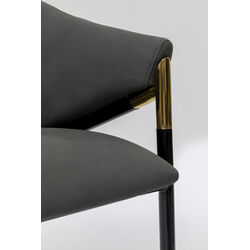 Chair with Armrest Boulevard