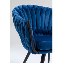 Silla rep. Knot azul