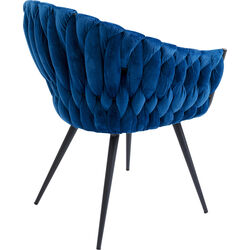 Silla rep. Knot azul