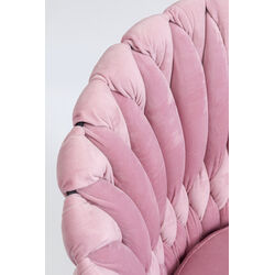 Chaise a. acc. Knot mauve