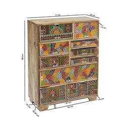 Kommode Paradise 68x88cm