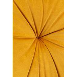 Chaise pivotante a. acc. Mila.jaune