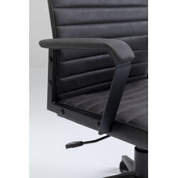 Silla oficina giratoria Labora negro