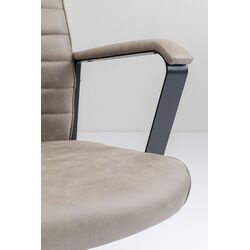 Chaise de bureau Labora pebble haut dossier