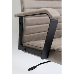 Silla oficina giratoria Labora High Pebble