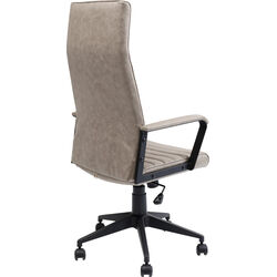 Chaise de bureau Labora pebble haut dossier