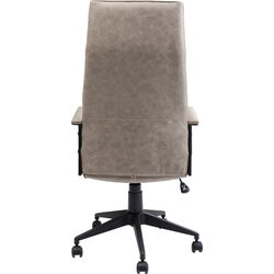 Chaise de bureau Labora pebble haut dossier