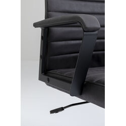 Chaise de bureau Labora noir haut dossier