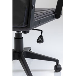 Chaise de bureau Labora noir haut dossier