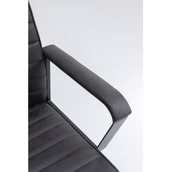 Chaise de bureau Labora noir haut dossier