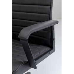 Chaise de bureau Labora noir haut dossier