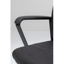 Silla oficina giratoria Labora High negro