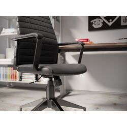 Office Chair Labora High Black