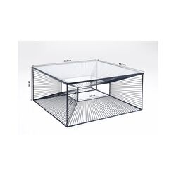 Coffee Table Dimension 80x80