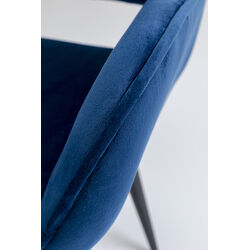 Chair with Armrest San Francisco Blue