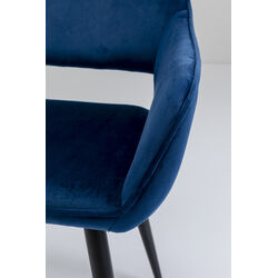 Silla rep. San Francisco azul