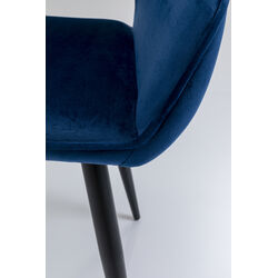 Silla rep. San Francisco azul