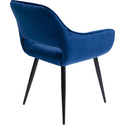 Chair with Armrest San Francisco Blue