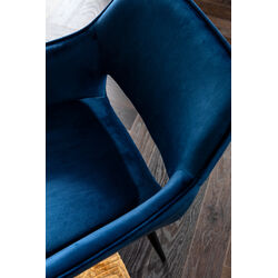 Chair with Armrest San Francisco Blue